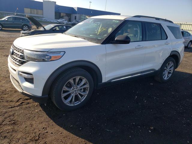 2021 FORD EXPLORER XLT VIN: 1FMSK7DHXMGB39573