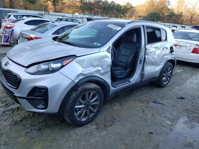 2021 KIA SPORTAGE S VIN: KNDP6CAC5M7896865