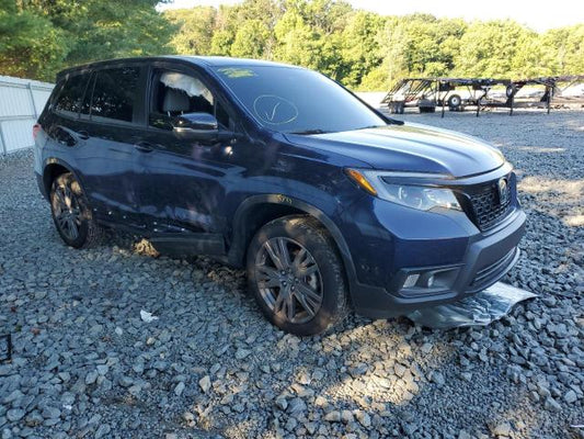 2021 HONDA PASSPORT EXL VIN: 5FNYF8H51MB012777