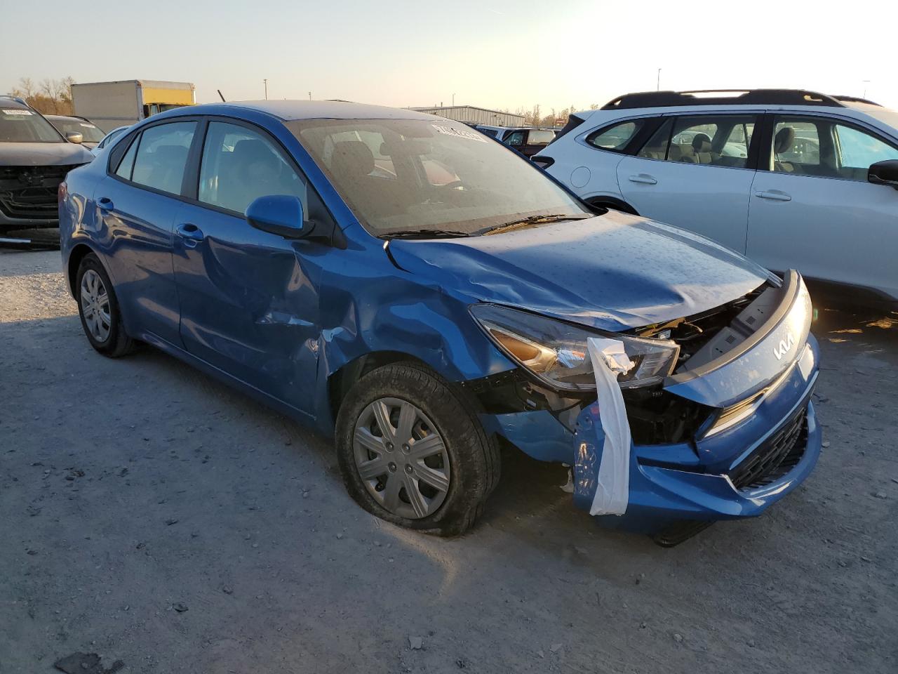 2023 KIA RIO LX VIN:3KPA24AD5PE619556