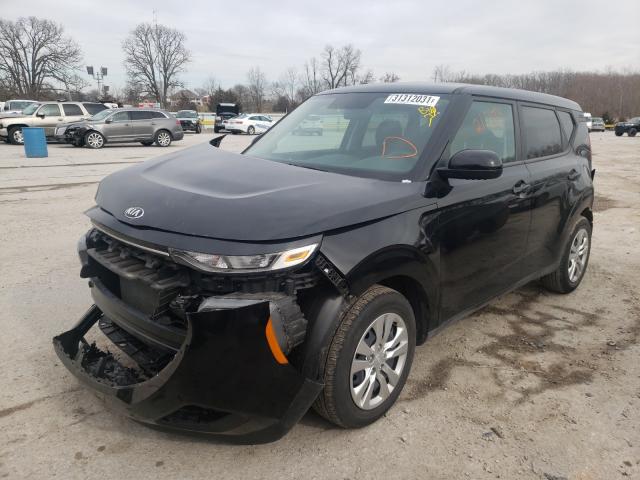2020 KIA SOUL LX VIN: KNDJ23***********