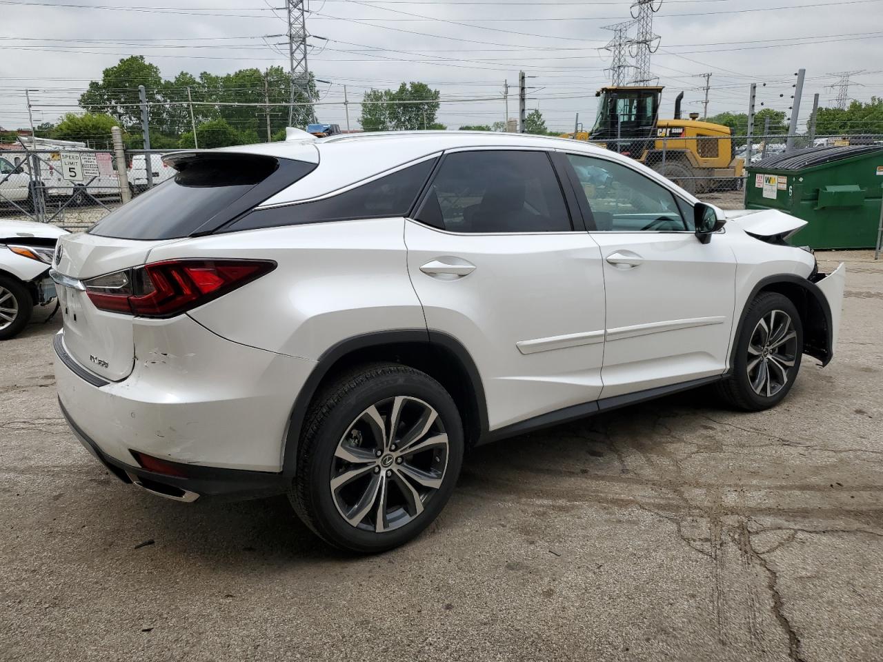 2022 LEXUS RX 350 VIN:2T2HZMDA5NC358593