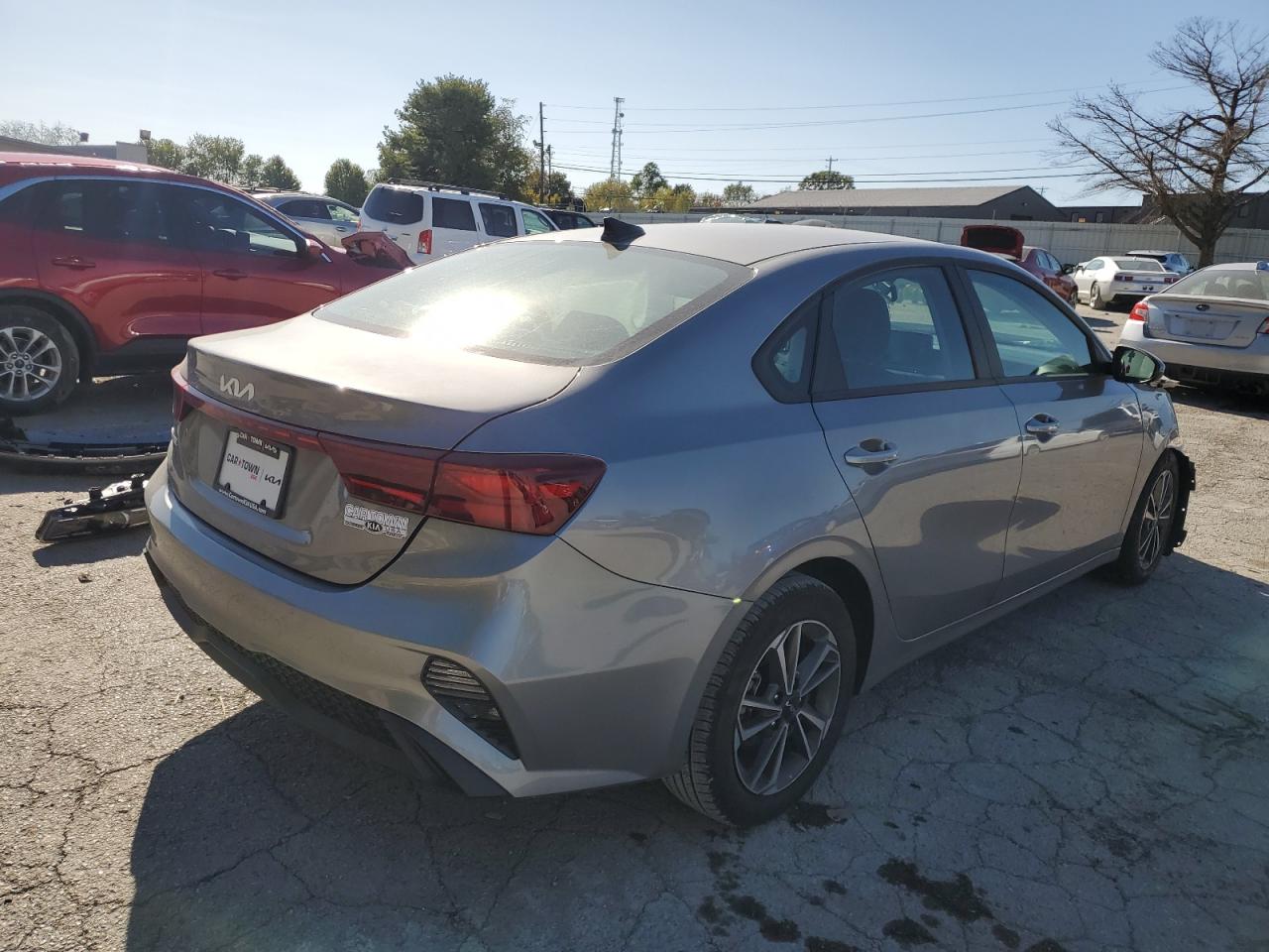 2023 KIA FORTE LX VIN:3KPF24AD6PE621838