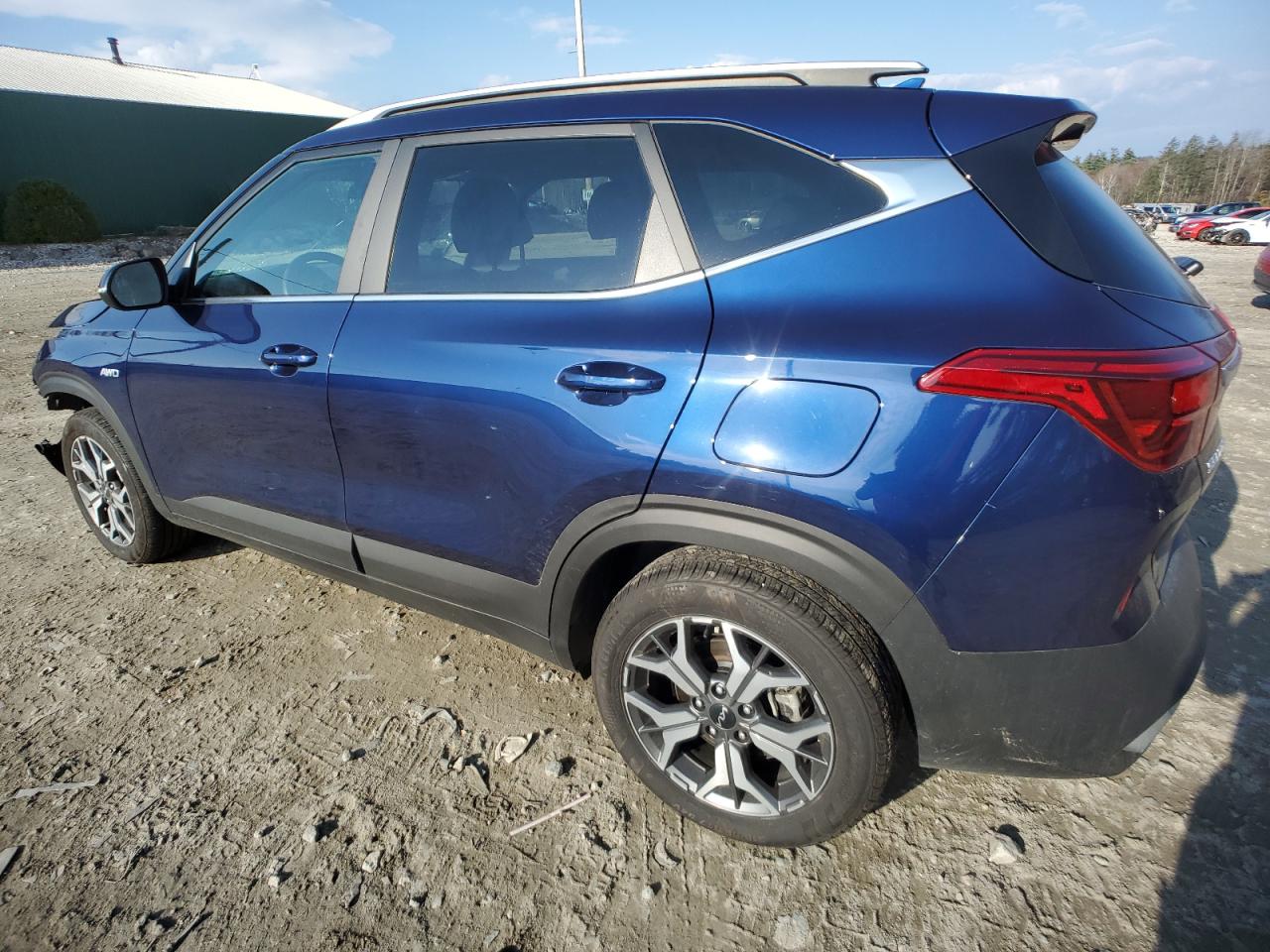 2022 KIA SELTOS EX VIN:KNDERCAA8N7308147