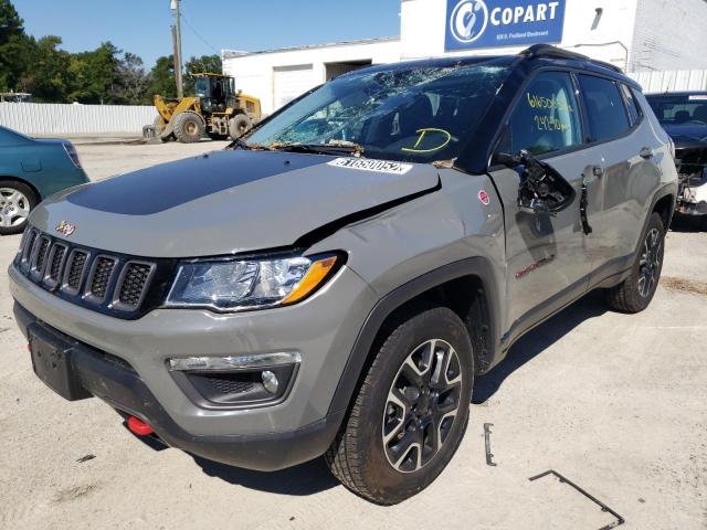 2021 JEEP COMPASS TRAILHAWK VIN: 3C4NJDDB6MT565934