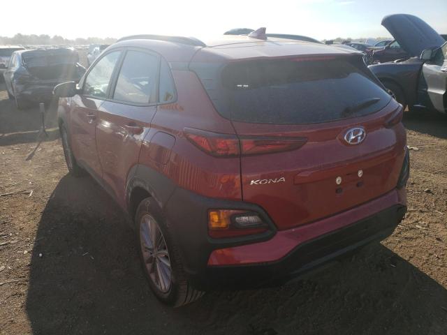 2021 HYUNDAI KONA SEL PLUS VIN: KM8K6CAA9MU748191