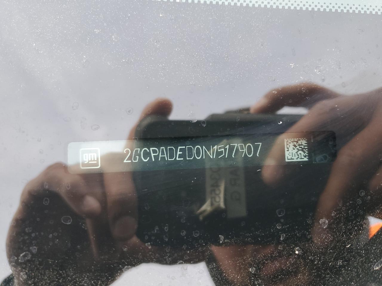 2022 CHEVROLET SILVERADO C1500 RST VIN:2GCPADED0N1517907