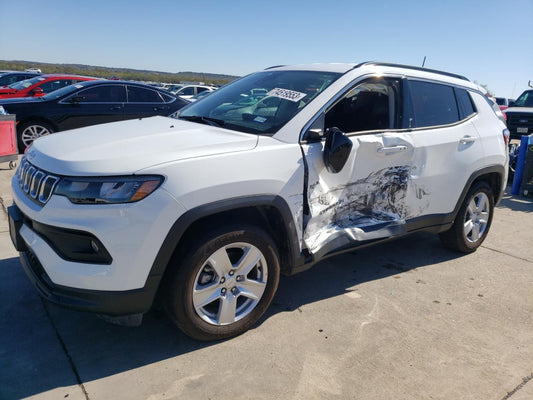 2022 JEEP COMPASS LATITUDE VIN:3C4NJCBB4NT218522