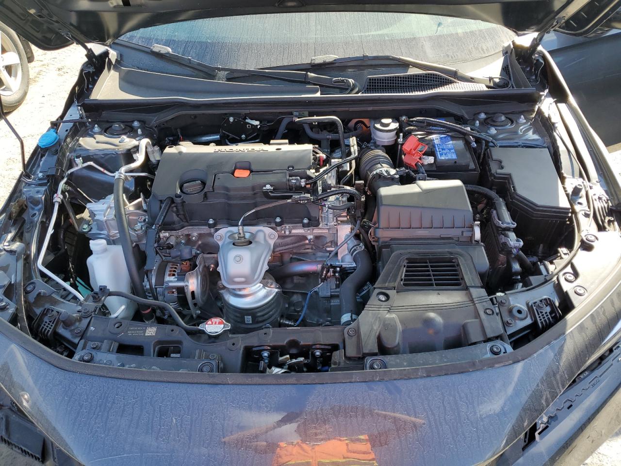 2023 HONDA CIVIC SPORT VIN:2HGFE2F53PH569989