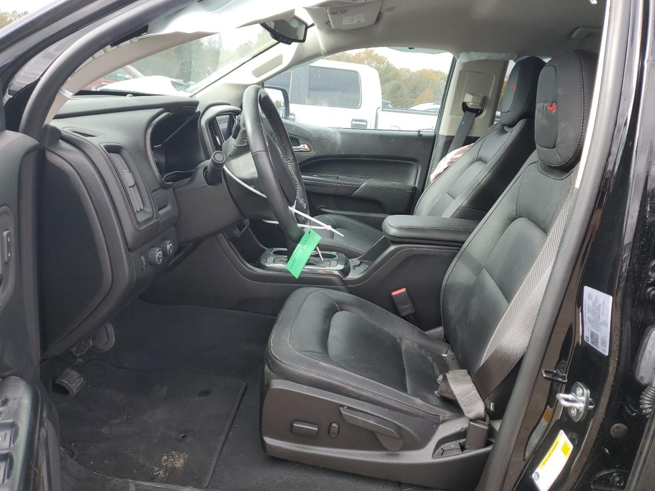 2022 GMC CANYON AT4 VIN:1GTG6FEN8N1235784