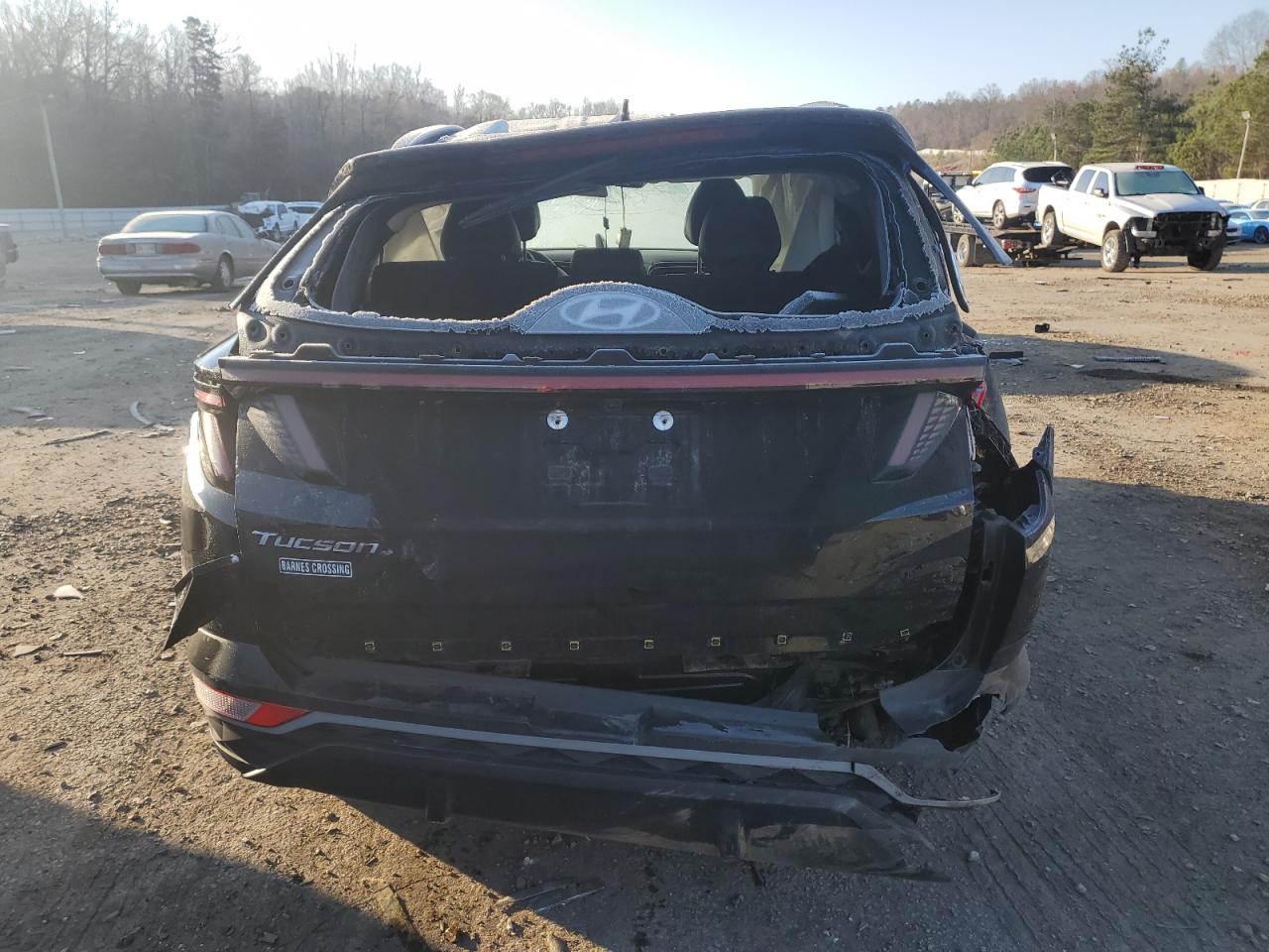 2022 HYUNDAI TUCSON SEL VIN:5NMJC3AE9NH089761