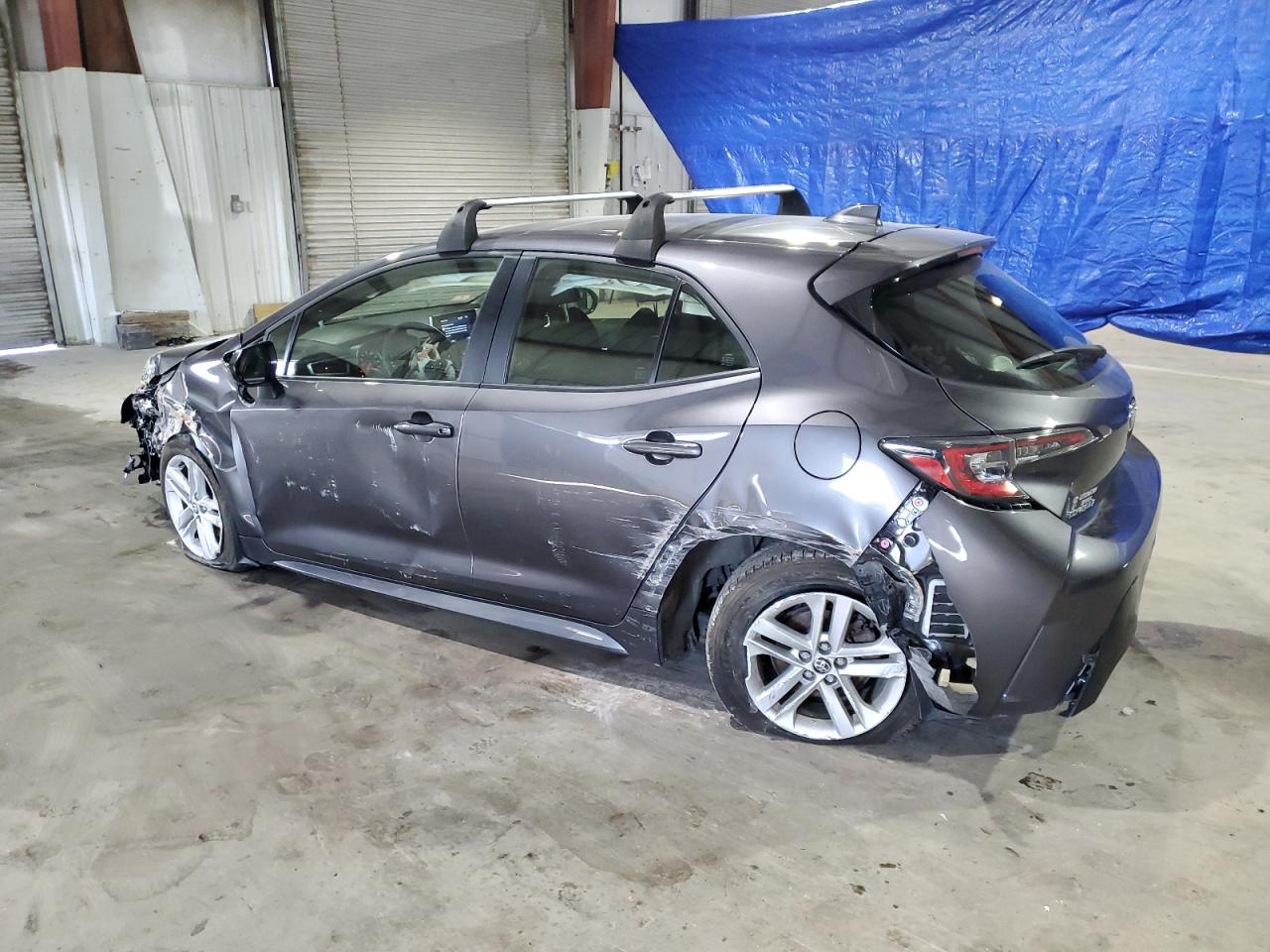 2022 TOYOTA COROLLA SE VIN:JTND4MBE8N3162210