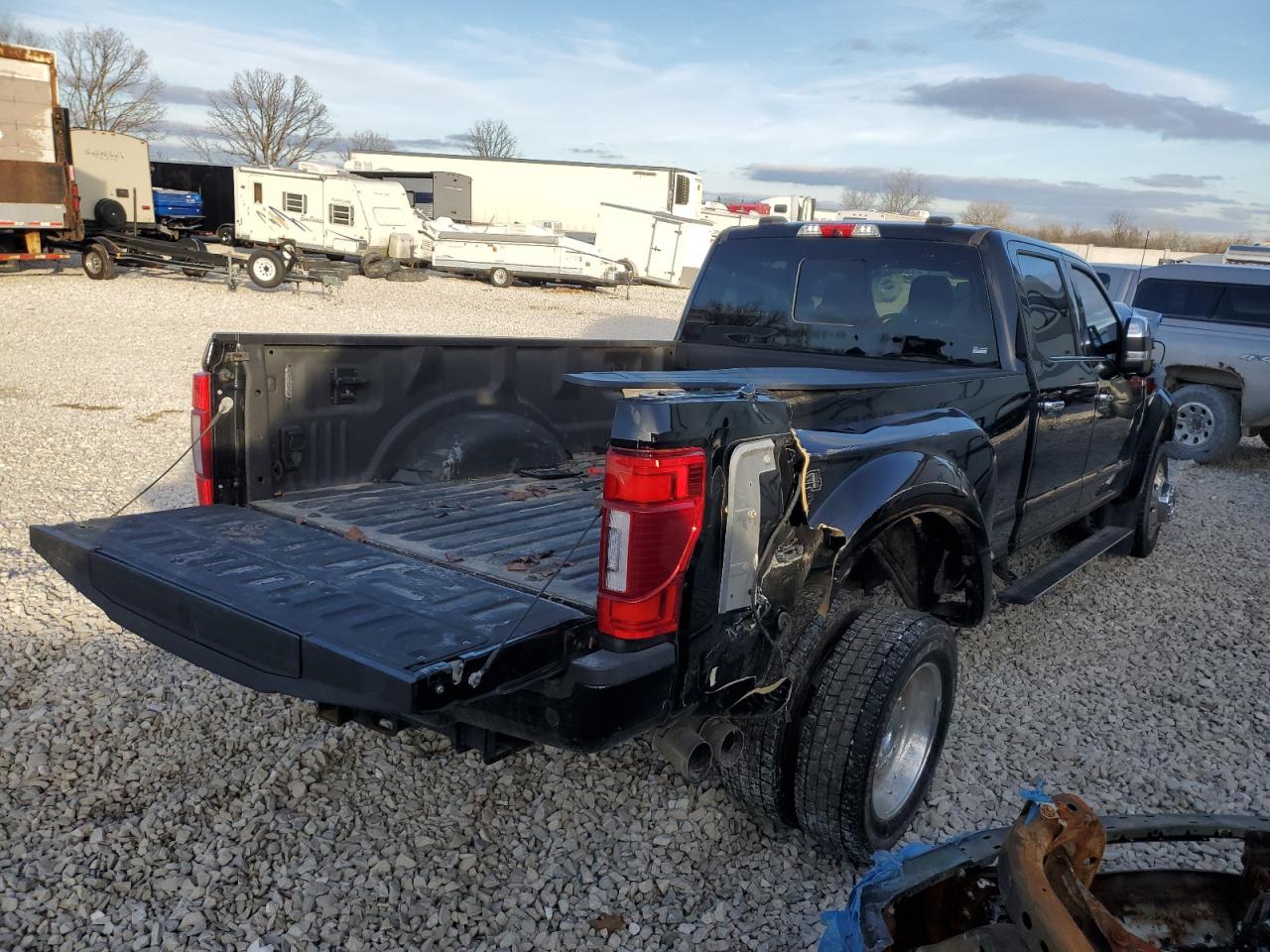 2022 FORD F450 SUPER DUTY VIN:1FT8W4DT8NEC07176