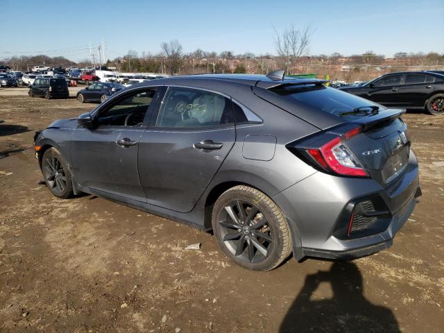 2021 HONDA CIVIC EX VIN: SHHFK7H64MU407511