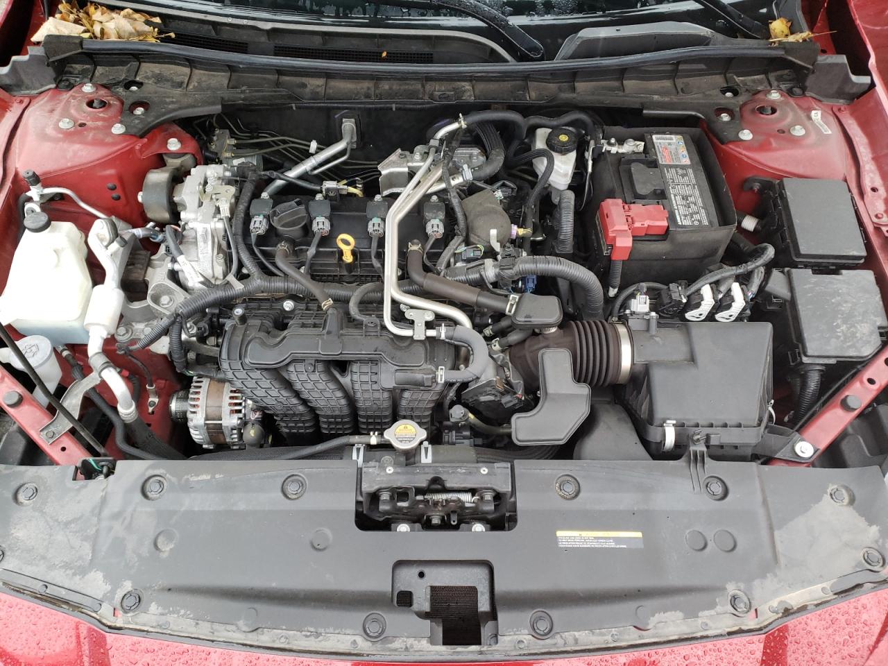 2022 NISSAN ALTIMA SV VIN:1N4BL4DV2NN365941