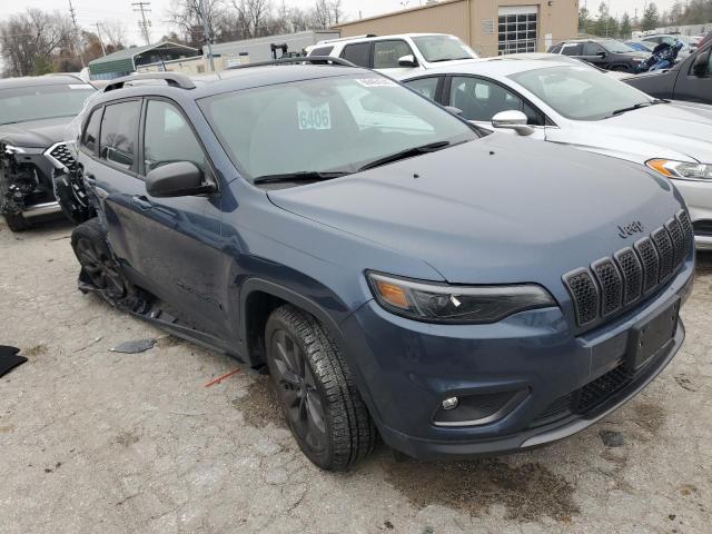 2021 JEEP CHEROKEE LATITUDE LUX VIN: 1C4PJLMX9MD119913