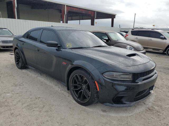 2021 DODGE CHARGER SCAT PACK VIN: 2C3CDXGJ4MH601930