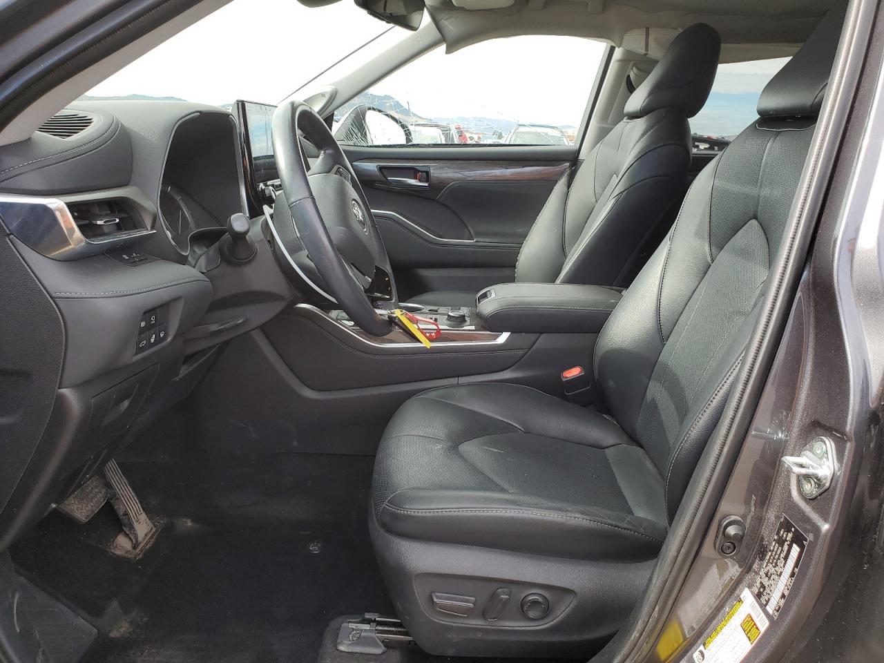 2022 TOYOTA HIGHLANDER LIMITED VIN:5TDDZRBH0NS562631