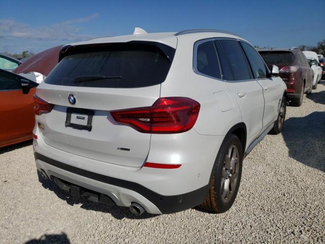 2021 BMW X3 XDRIVE30I VIN: 5UXTY5C03M9D84647