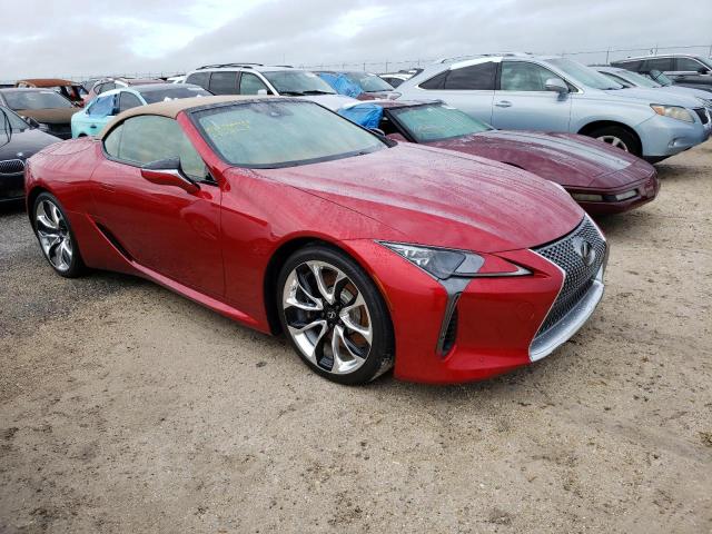 2021 LEXUS LC 500 VIN: JTHKPAAY7MA101131