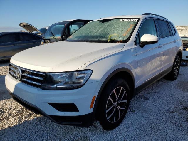 2021 VOLKSWAGEN TIGUAN SE VIN: 3VV2B7AX8MM089599