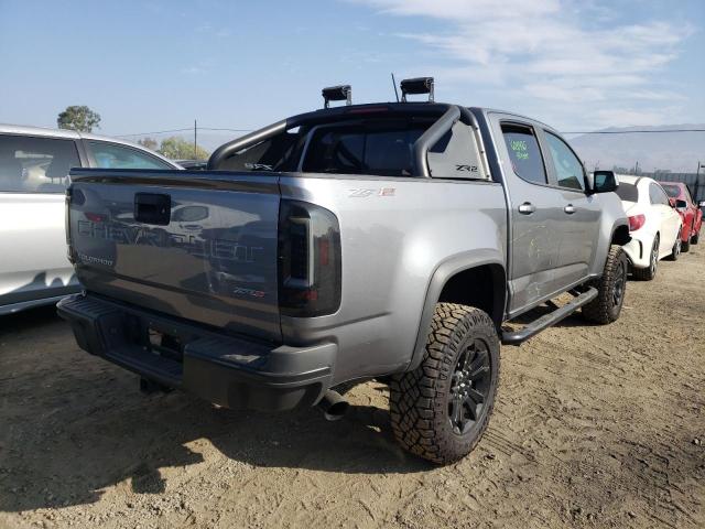 2021 CHEVROLET COLORADO ZR2 VIN: 1GCGTEEN1M1131073