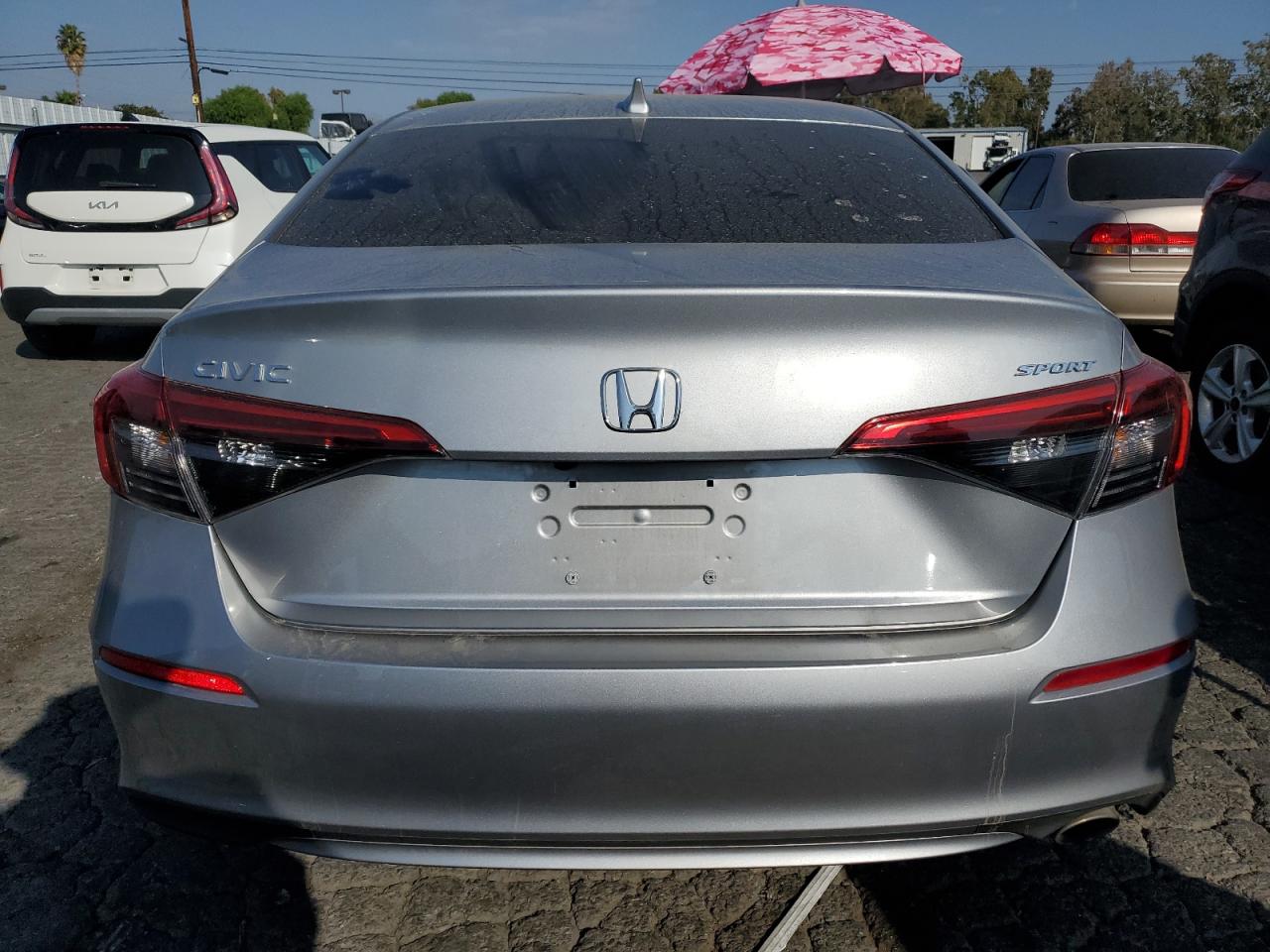 2022 HONDA CIVIC SPORT VIN:2HGFE2F54NH586930