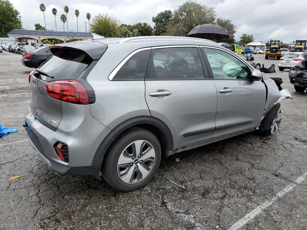 2022 KIA NIRO LX VIN:KNDCB3LC8N5505549