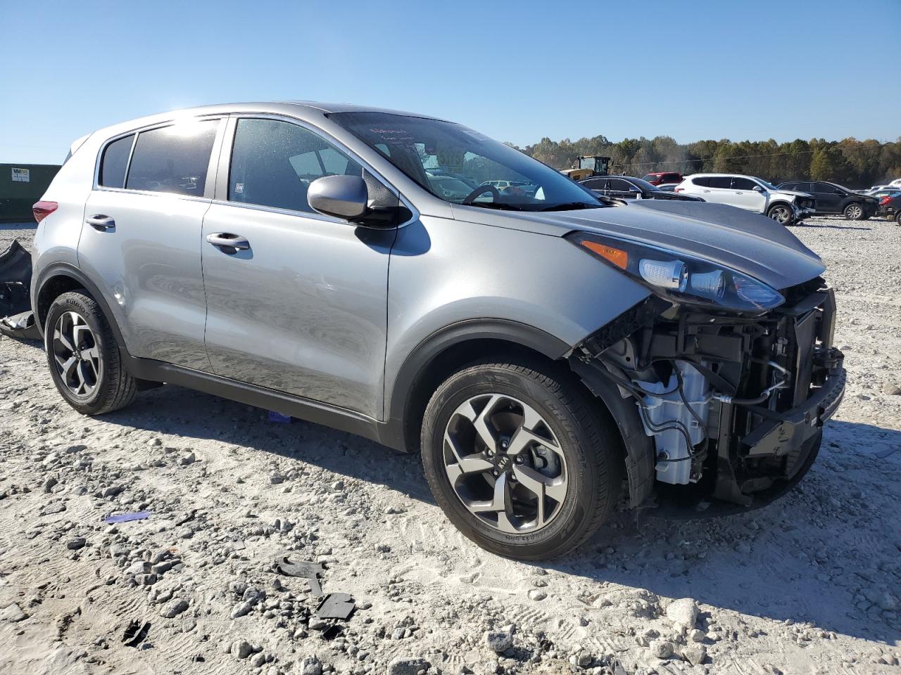 2022 KIA SPORTAGE LX VIN:KNDPM3AC6N7019499