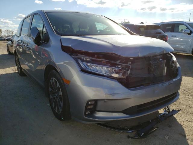 2021 HONDA ODYSSEY EXL VIN: 5FNRL6***********