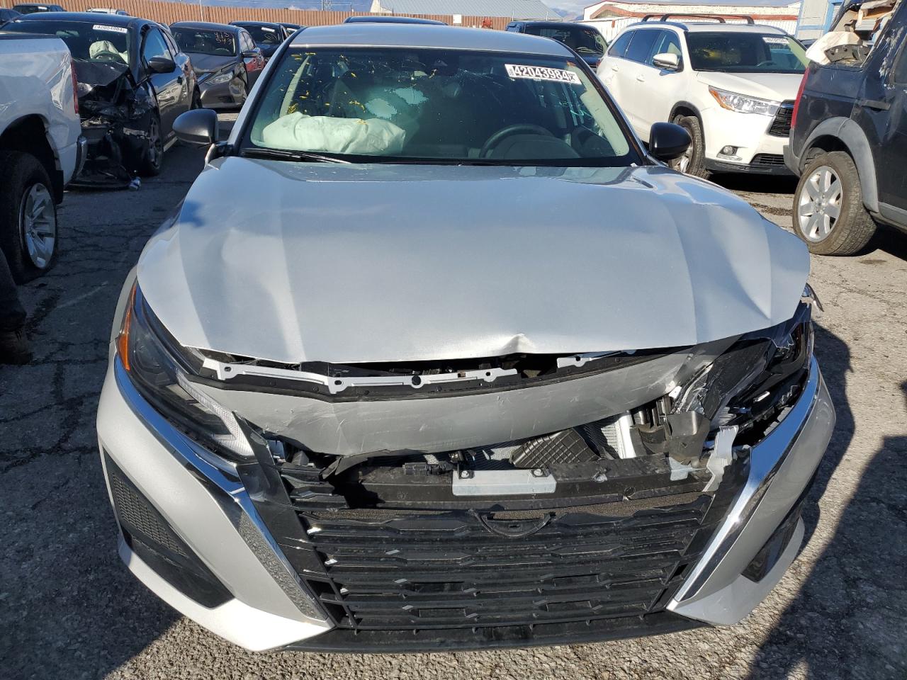 2024 NISSAN ALTIMA S VIN:1N4BL4BV4RN347546