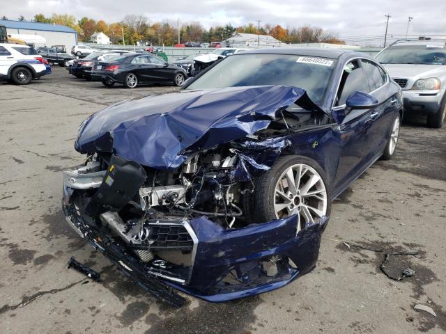 2021 AUDI A5 PREMIUM PLUS 40 VIN: WAUCBCF54MA011351