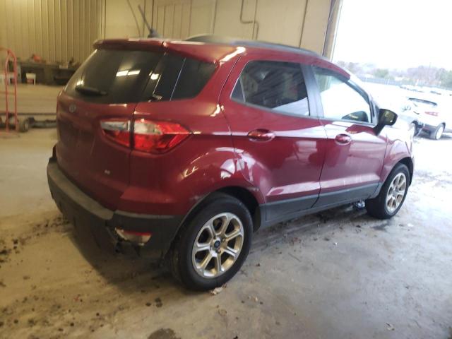 2021 FORD ECOSPORT SE VIN: MAJ3S2GE2MC437576