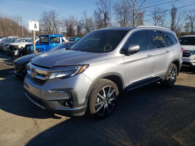 2021 HONDA PILOT TOURING VIN: 5FNYF5H63MB000394