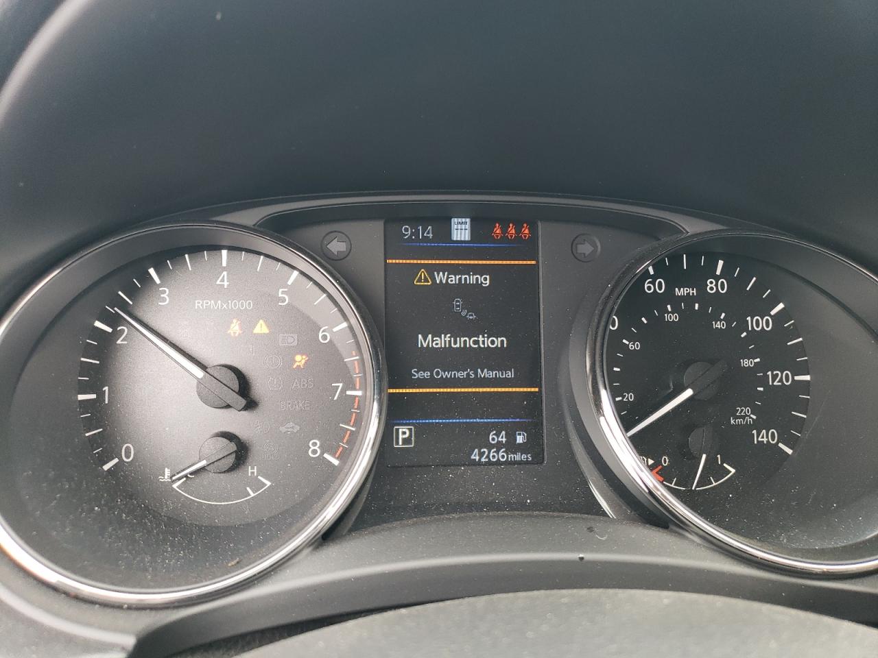 2022 NISSAN ROGUE SPORT SL VIN:JN1BJ1CW7NW490844