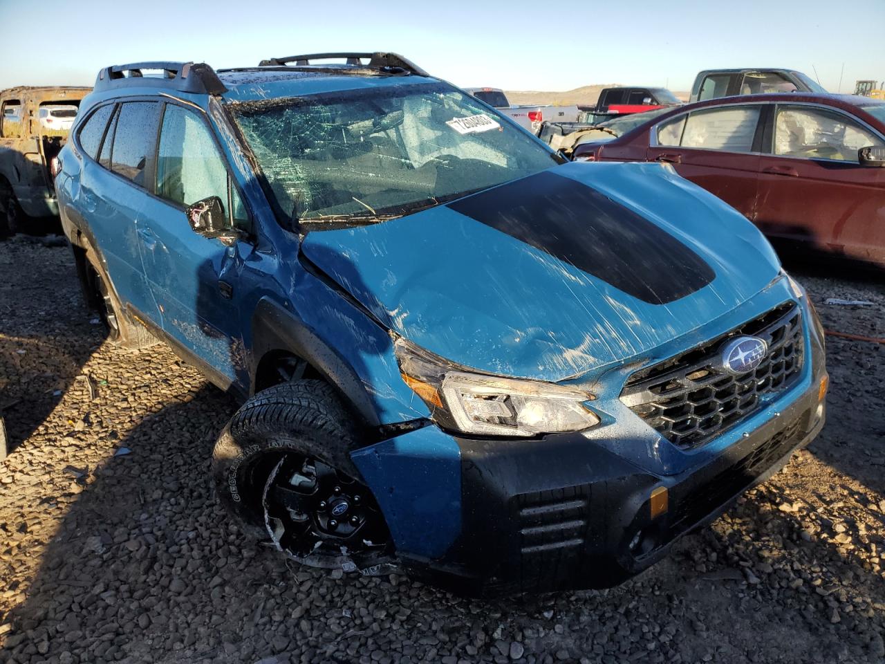 2022 SUBARU OUTBACK WILDERNESS VIN:4S4BTGUD5N3261583