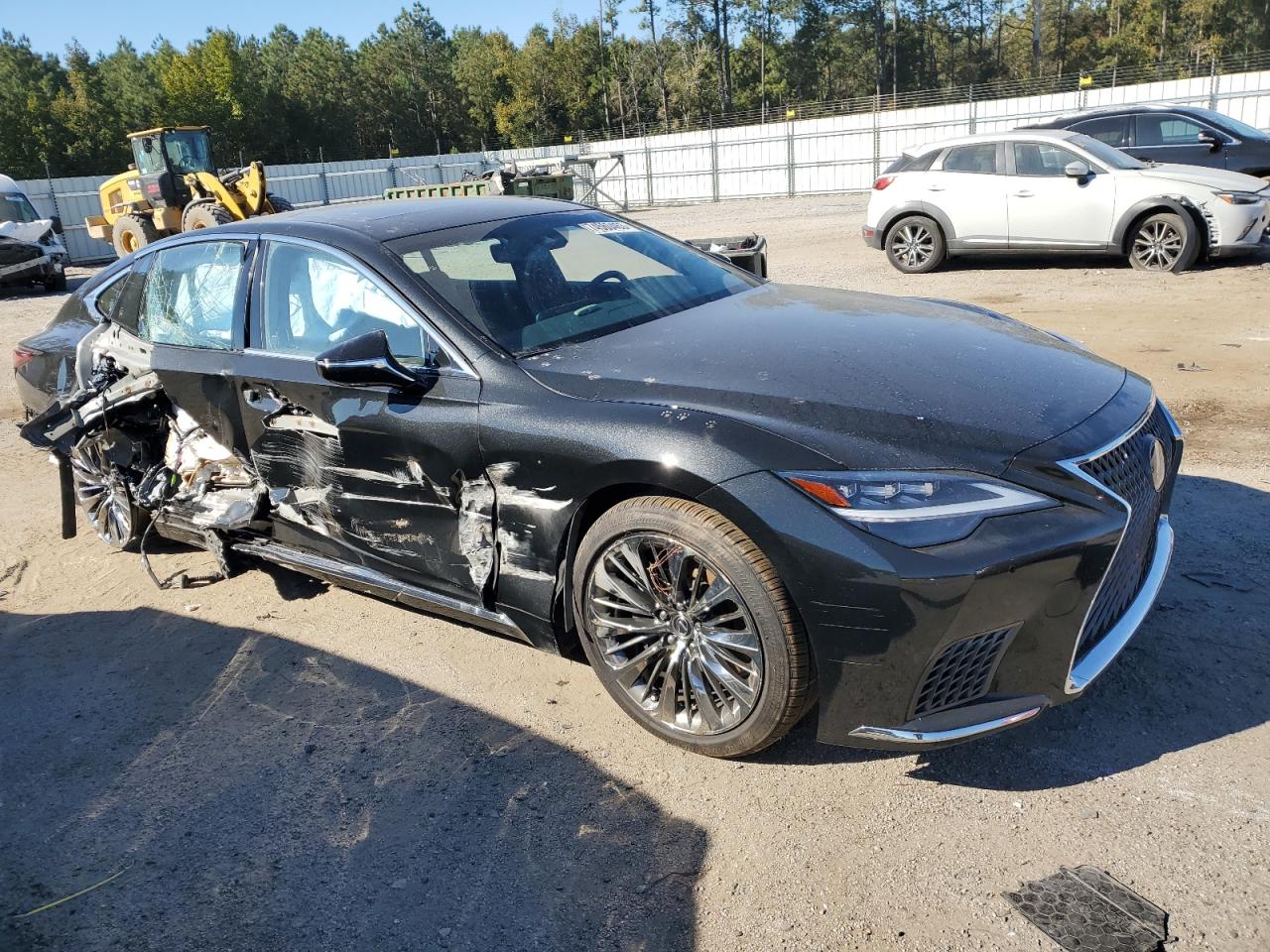 2022 LEXUS LS 500 BASE VIN:JTHD51FFXN5015957