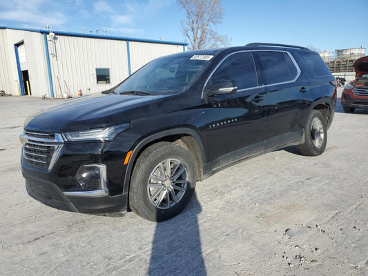 2022 CHEVROLET TRAVERSE LT VIN:1GNERGKW2NJ145068