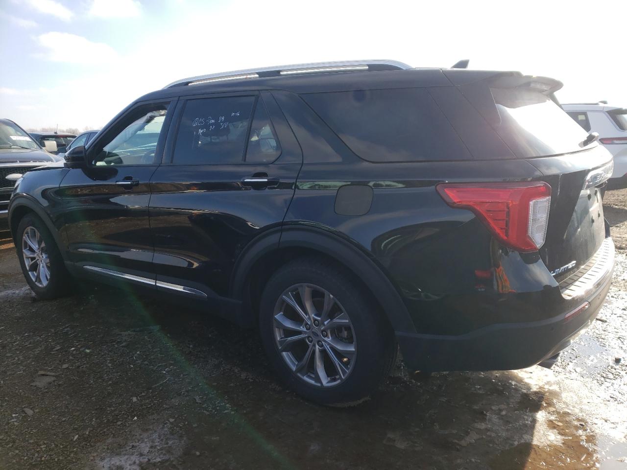 2022 FORD EXPLORER LIMITED VIN:1FMSK7FH7NGB06514