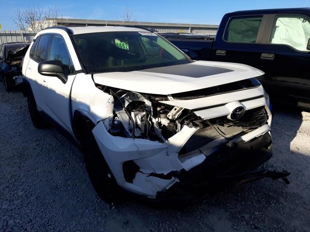 2021 TOYOTA RAV4 LE VIN: JTMF1R***********