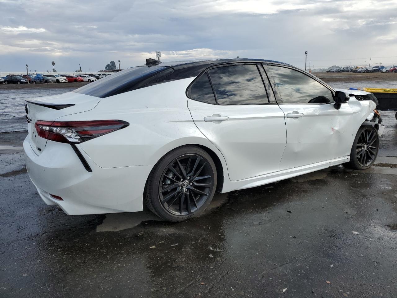 2022 TOYOTA CAMRY TRD VIN:4T1KZ1AK0NU061204
