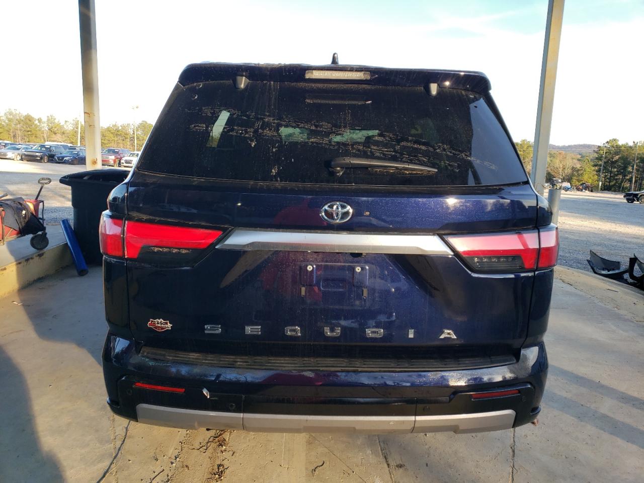2023 TOYOTA SEQUOIA SR5 VIN:7SVAAABA6PX011279