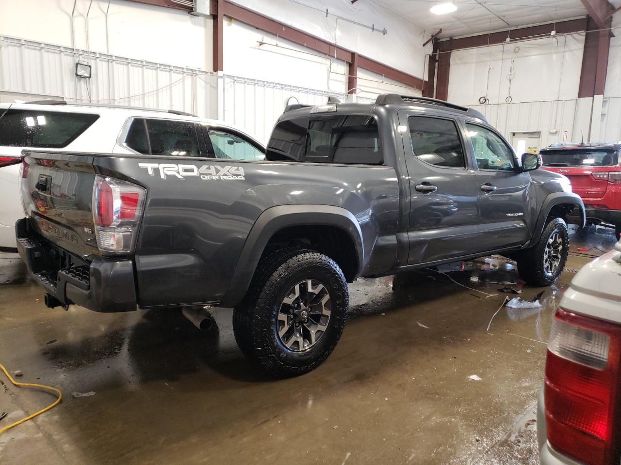 2022 TOYOTA TACOMA DOUBLE CAB VIN:3TMDZ5BN3NM134177