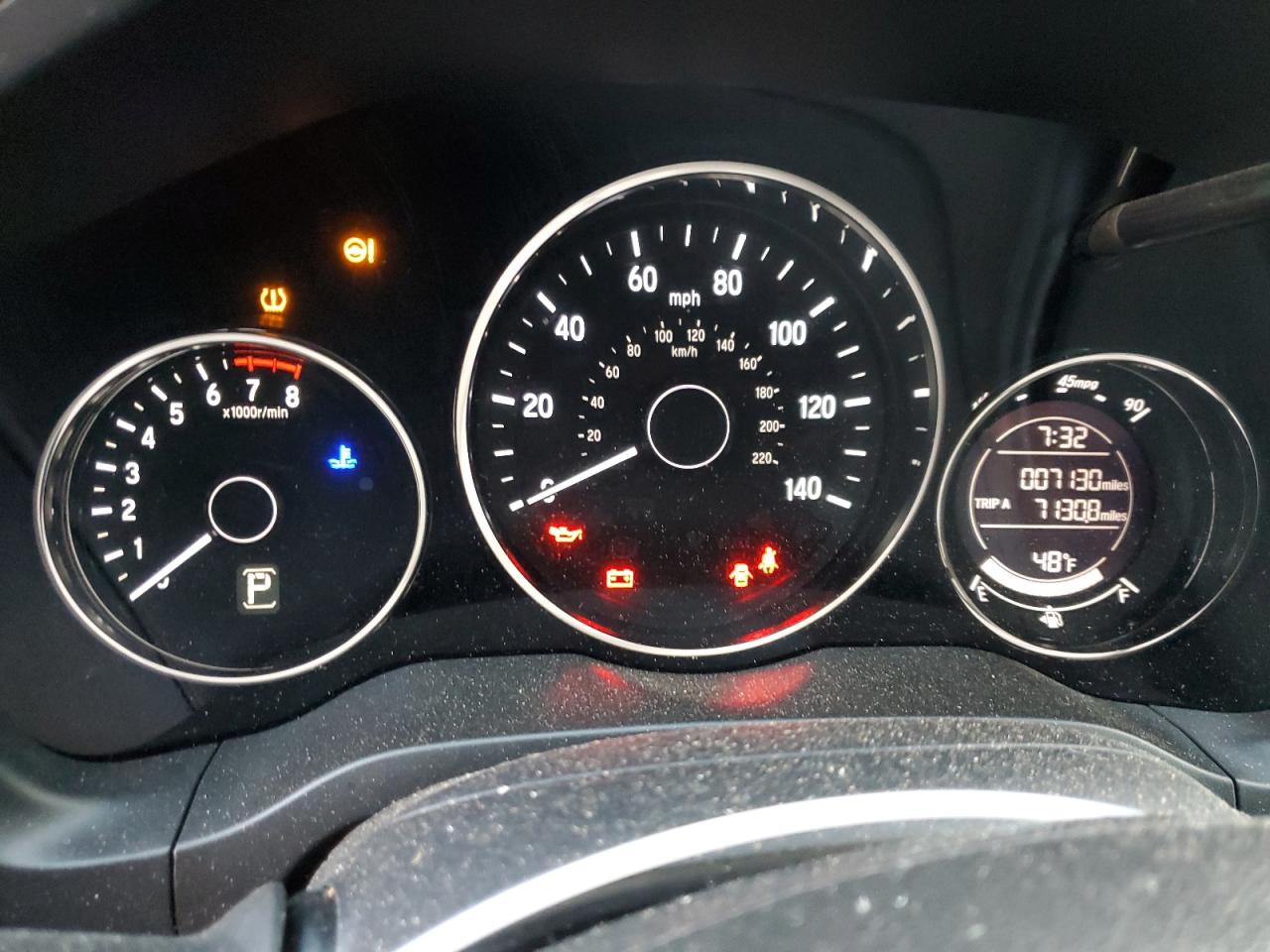 2022 HONDA HR-V LX VIN:3CZRU6H32NM751175