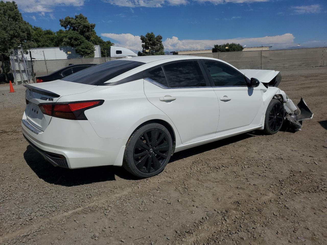 2022 NISSAN ALTIMA SR VIN:1N4BL4CV8NN354153