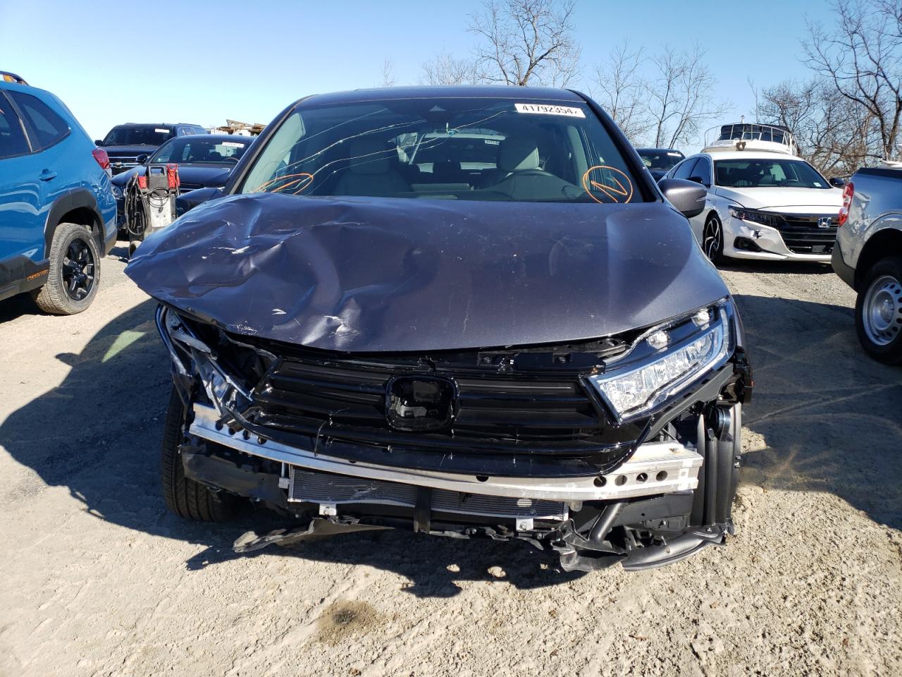 2023 HONDA ODYSSEY EXL VIN:5FNRL6H6XPB062320