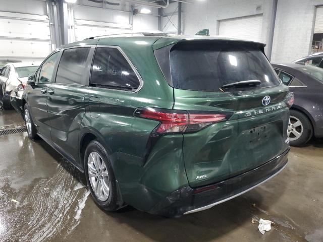 2021 TOYOTA SIENNA LIMITED VIN: 5TDESKFC3MS036376