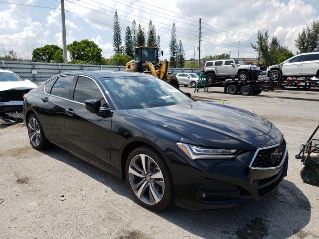 2021 ACURA TLX ADVANCE VIN: 19UUB5***********