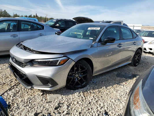 2022 HONDA CIVIC SPORT VIN:2HGFE2F50NH578663