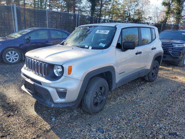 2021 JEEP RENEGADE SPORT VIN: ZACNJDAB9MPN15375